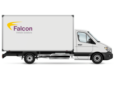 Luton T lift Falcon Vehicle Solutions