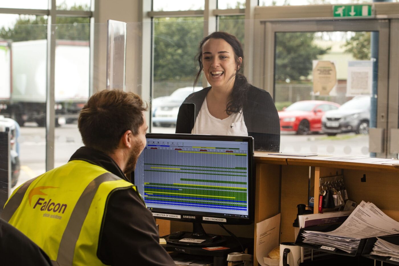 About Us Falcon Vehicle Solutions